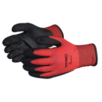 Dexterity&reg; Winter-Lined Gloves, 8/Medium, PVC Coating, 15 Gauge, Nylon Shell Pathway Supply LP