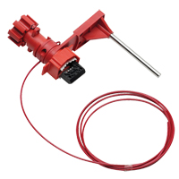 Petit dispositif de verrouillage avec bras de blocage pour valves, Type Universel Pathway Supply LP