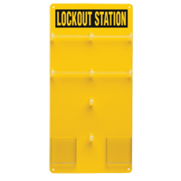 Lockout Board, 24 Padlock Capacity, Padlocks Not Included Pathway Supply LP