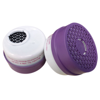 Cartouche pour respirateur, Combinaison cartouche et filtre contre les particules pour gaz/vapeurs, Gaz acide/Gaz de chlore/Filtre P100 Pathway Supply LP