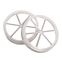 Dispositif de retenue de pr&eacute;filtre pour respirateurs Pathway Supply LP