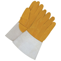 Welding Gloves, Grain Deerskin, Size Small Pathway Supply LP