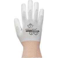 Superior Touch&reg; Coated Gloves, 6/X-Small, Polyurethane Coating, 13 Gauge, Polyester Shell Pathway Supply LP