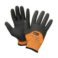 Gants North Cold Grip Plus 5, Taille T-Grand/10, Calibre 15, Rev&ecirc;tement PVC, Enveloppe en Polyamide, ANSI/ISEA 105 niveau 5 Pathway Supply LP
