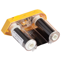 BMP&reg;61 Ribbons, Polyester, Black, 2" Width Pathway Supply LP