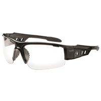 Lunettes de s&eacute;curit&eacute; Skullerz Dagr, Lentille Transparent, Anti-&eacute;gratignures, ANSI Z87+/R&eacute;pond ou surpasse la norme CSA Z94.3 Pathway Supply LP