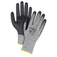 Gants &eacute;lastiques sans coutures r&eacute;sistants &agrave; la coupe, Taille Grand/9, Calibre 13, Rev&ecirc;tement Polyur&eacute;thane, Enveloppe en PEHP, ANSI/ISEA 105 niveau 2/EN 388 niveau 3 Pathway Supply LP