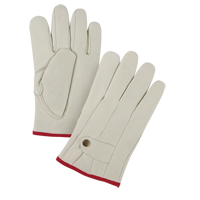 Gants de cordeur de premi&egrave;re qualit&eacute;, Petit, Paume Cuir fleur de vache Pathway Supply LP