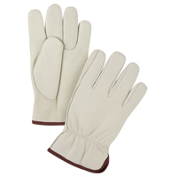 Premium Driver's Gloves, Large, Grain Cowhide Palm Pathway Supply LP