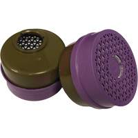 Cartouche pour respirateur, Cartouche gaz/vapeur, Gaz multiples/Vapeur organique/Filtre P100 Pathway Supply LP