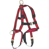Dynamic Dyna-Pro Vest-Style Safety Harness, CSA Certified, Class AP, 400 lbs. Cap. Pathway Supply LP