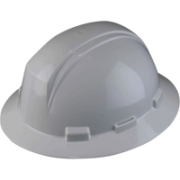 North&reg; Kilimanjaro Full Brim Hardhat, Meets CSA Type 2, Ratchet Suspension, Non-Vented Pathway Supply LP