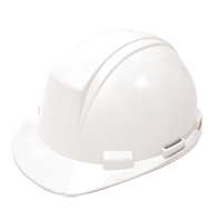 North&reg; Mont-Blanc Hardhat, Meets CSA Type 2, Ratchet Suspension, Non-Vented Pathway Supply LP