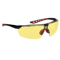 Dynamic Falcon Series Safety Glasses, Amber Lens, Anti-Fog, ANSI Z87+/Meets/Exceeds CSA Z94.3 Pathway Supply LP