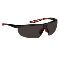 Lunettes de s&eacute;curit&eacute; s&eacute;rie Falcon Dynamic, Lentille Fum&eacute;e, Antibu&eacute;e, ANSI Z87+/R&eacute;pond ou surpasse la norme CSA Z94.3 Pathway Supply LP