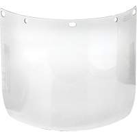 Dynamic Faceshield Visor Window, PETG, Clear Tint Pathway Supply LP
