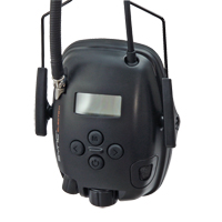 Howard Leight Sync Electo-H Helmet Earmuffs, Cap Mount Style, 30 dB Pathway Supply LP
