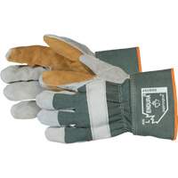 Endura&reg; Double-Palm Fitters Gloves, One Size, Split Cowhide Palm Pathway Supply LP