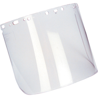Visi&egrave;re pour harnais de t&ecirc;te North Protecto-Shield Prolok, Polycarbonate, Teinte Transparent Pathway Supply LP