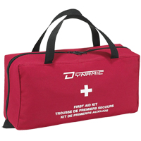 Trousse de premiers soins de luxe pour la maison Dynamic, Dispositif m&eacute;dical Classe 1, Sac en nylon Pathway Supply LP
