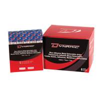 Dynamic Blue Adhesive Bandage Dispenser Refill, Fingertip, 3", Fabric Metal Detectable, Non-Sterile Pathway Supply LP