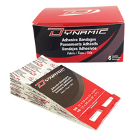 Dynamic Adhesive Bandage Dispenser Refill, Fingertip, 3", Fabric, Non-Sterile Pathway Supply LP