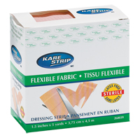 Pansement &eacute;lastique Dynamic, Rectangulaire/carr&eacute;e, 180", Tissu, Non st&eacute;rile Pathway Supply LP