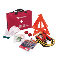 Trousse de premiers soins pour dangers extr&ecirc;mes de la route Dynamic, Dispositif m&eacute;dical Classe 1, Sac en nylon Pathway Supply LP