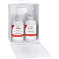 Dynamic Eyewash Station with Isotonic Solution, Double Pathway Supply LP