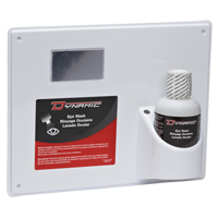 Dynamic Eyewash Station with Isotonic Solution, Single Pathway Supply LP