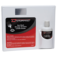 Dynamic Eyewash Station with Isotonic Solution, Single Pathway Supply LP