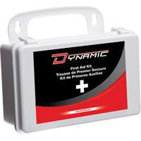 Trousse de premiers soins Dynamic, R&eacute;pond &agrave; la norme CSA Z1220-17 type 1 individuelle, Personnel (1 travailleur) Pathway Supply LP