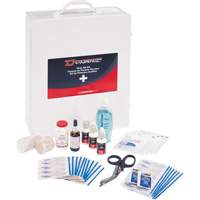 Dynamic General-Purpose Industrial First Aid Kit, Class 1 Medical Device, Metal B Pathway Supply LP