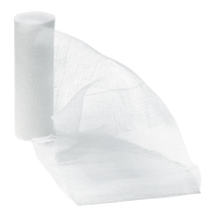 Bandages de gaze Dynamic, Rouleau, 30' lo x 4" la, Dispositif m&eacute;dical Classe 1 Pathway Supply LP