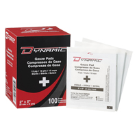 Dynamic Gauze, Pad, 2" L x 2" W, Sterile, Medical Device Class 1 Pathway Supply LP