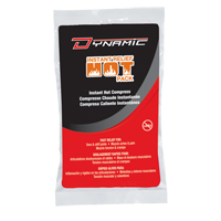 Dynamic Instant Compress, Hot, Single Use, 6" x 10" Pathway Supply LP