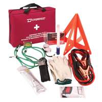 Dynamic S.O.S. Emergency Road Side Kit, Class 1 Medical Device, Nylon Bag Pathway Supply LP