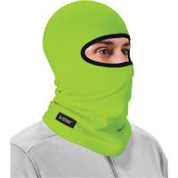 N-Ferno&reg; 6821 Balaclava, Fleece, High-Visibility Lime Green Pathway Supply LP