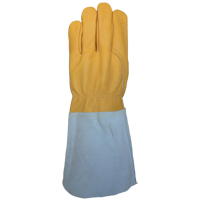 Gants de soudage &agrave; l'arc TIG, Cuir fleur de vache, Taille Taille unique Pathway Supply LP