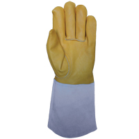 Gants de soudage &agrave; l'arc TIG, Cuir fleur de vache, Taille Taille unique Pathway Supply LP