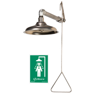 Douche de rinçage, Montage mural Pathway Supply LP