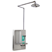 Eye/Face Wash and Shower, Ceiling-Mount Pathway Supply LP