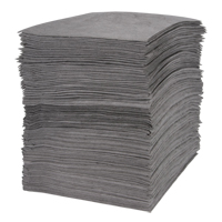 Premium Meltblown Sorbent Pads, Universal, 15" x 18", 30 gal. Absorbancy Pathway Supply LP