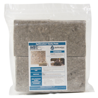 Spilltration Husky Pads, Oil Only, 16" x 16", 17.2 gal. Absorbancy Pathway Supply LP