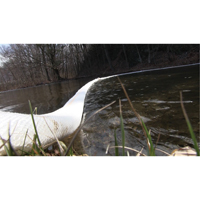 Balle SpillBoa, Huile seulement, 25' lo x 5" la, Absorption 28 gal., 4 /pqt Pathway Supply LP