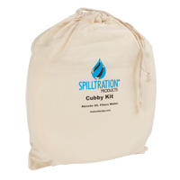Trousse Cubby SpillBoa, Huile seulement, 25' lo x 5" la, Absorption 7 gal. Pathway Supply LP