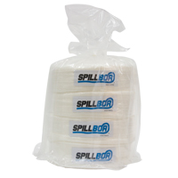 Balle SpillBoa, Huile seulement, 25' lo x 5" la, Absorption 28 gal., 4 /pqt Pathway Supply LP