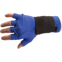 Anti-Impact Glove with Wrist Support, Size Small, Split Leather Palm Pathway Supply LP