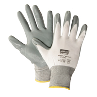 Gants NorthFlex Nitri Task, T-Grand, R&ecirc;vetement Nitrile, Calibre 13, Enveloppe en Nylon Pathway Supply LP