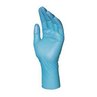 Solo Ultra 997 Disposable Gloves, X-Large, Nitrile, 4-mil, Powder-Free, Blue Pathway Supply LP